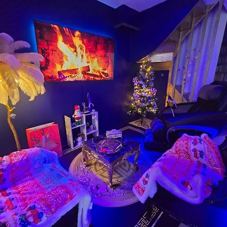 Liefdeshotel Maison Equipee Avec Petit Dejeuner Gratuit - Balneo- Sauna - Siege Massant Et Piece Secrete