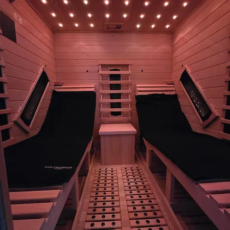 Maison équipée Avec Petit Déjeuner Gratuit - Balnéo- Sauna - Siège Massant Et Pièce Secrète Love hôtel