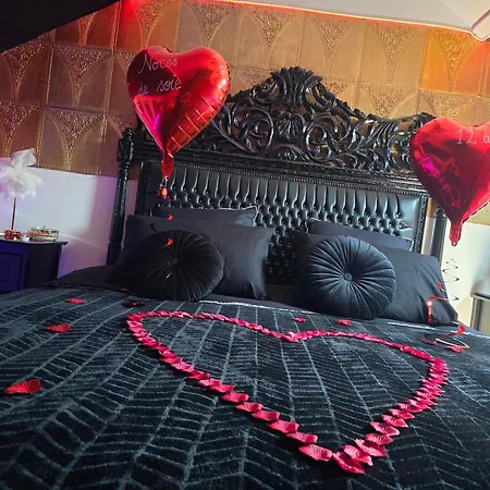 Liefdeshotel Maison Equipee Avec Petit Dejeuner Gratuit - Balneo- Sauna - Siege Massant Et Piece Secrete Brachy